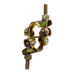 BS Press Steel Fixed Coupler